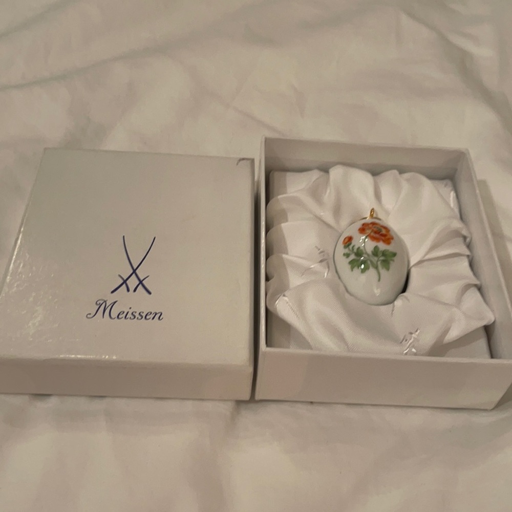 Meissen Egg
